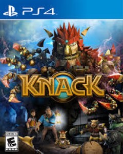 PS4 KNACK