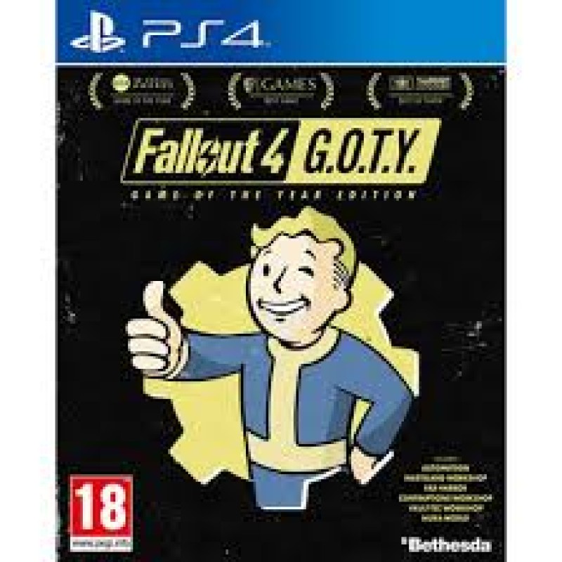 PS4 Fallout 4 GOTY
