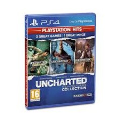 PS4 Uncharted Nathan Drake Collection