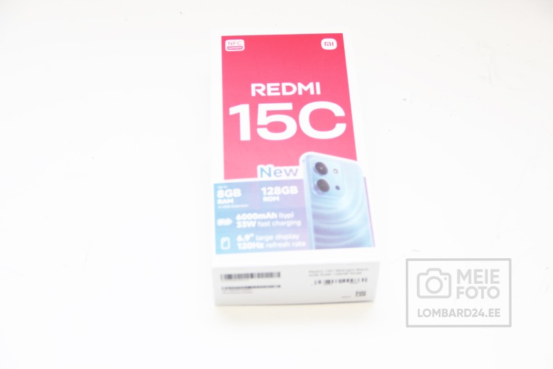 Redmi 15C 128GB