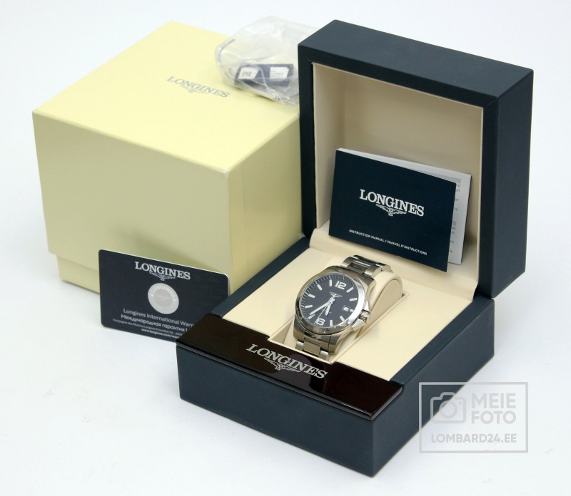 Longines Conquest  L3.759.4
