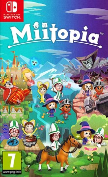 Nintendo Miitopia UUS
