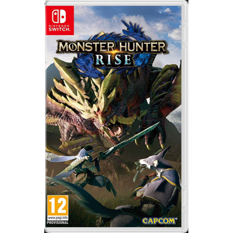 Nintendo MonsterHunter Rise UUS