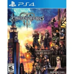 PS4 Kingdom Hearts III UUS