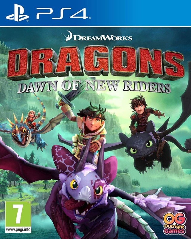 PS4 Dragons Dawn Of New Riders UUS
