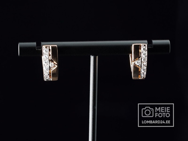 Kuldkõrvarõngad 3,99g