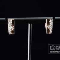 Kuldkõrvarõngad 3,99g