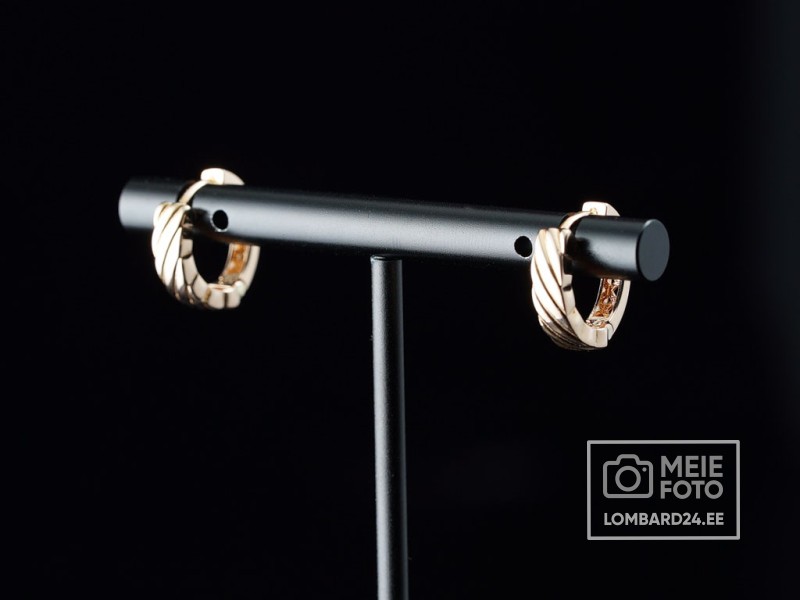 Kuldkõrvarõngad 2,56g