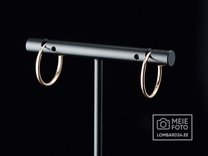 Kuldkõrvarõngad 0,75g