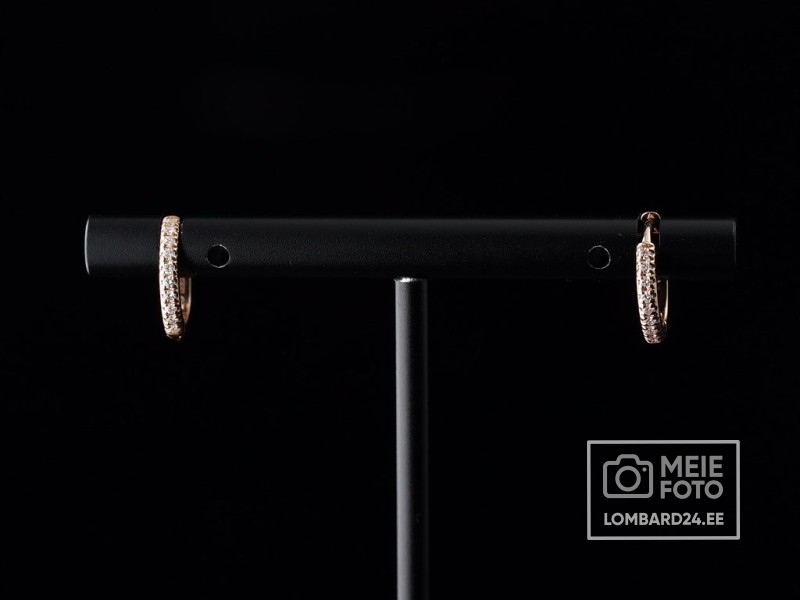 Kuldkõrvarõngad 1,74g