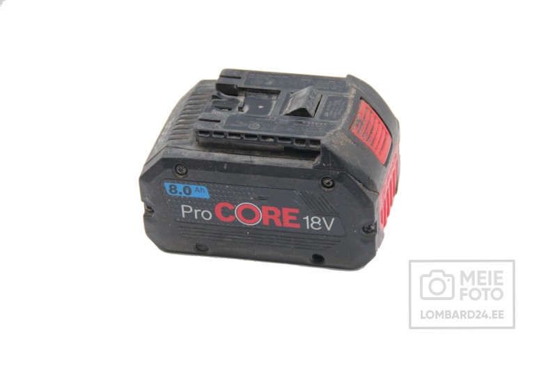 Bosch GBA 18V 8.0Ah ProCORE