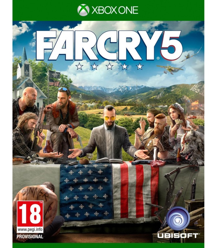 Xbox One Far Cry 5