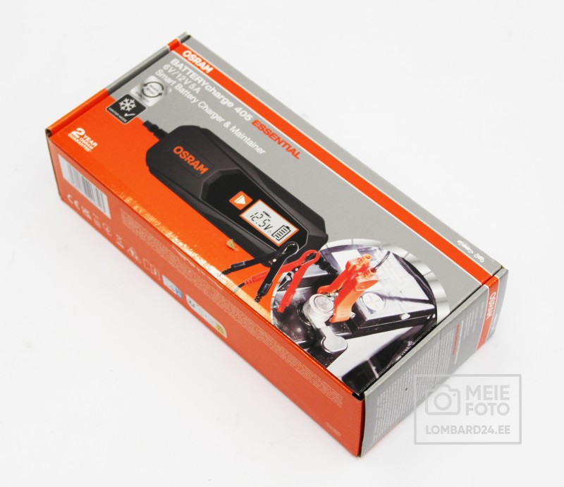 OSRAM 405 ESSENTIAL akulaadija 5 A 6/12 V