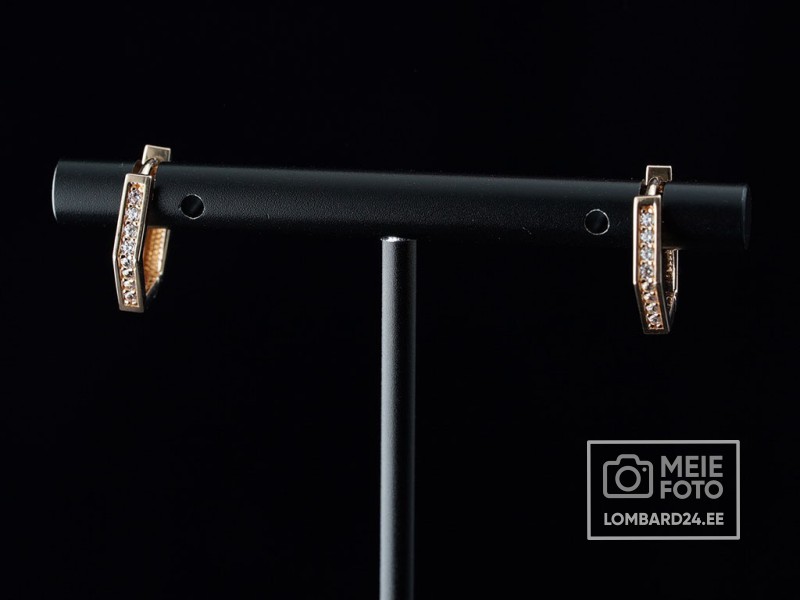 Kuldkõrvarõngad 1,97g