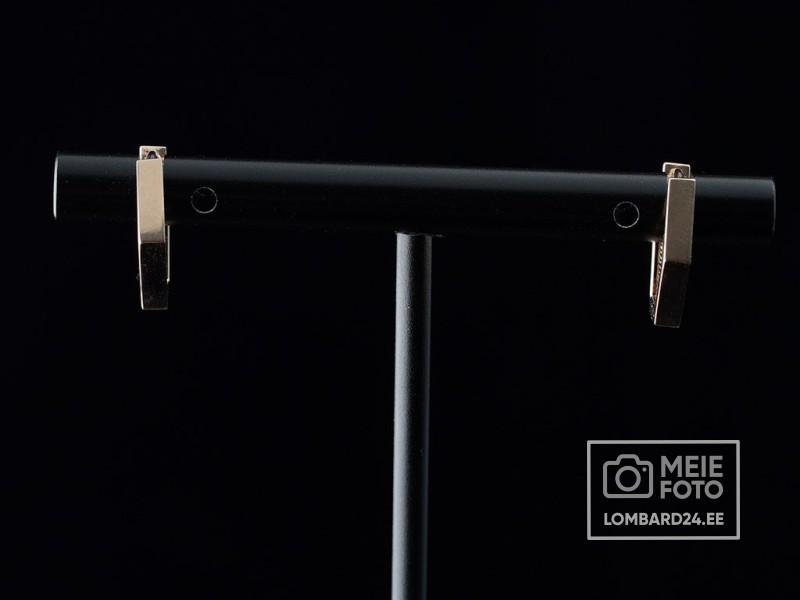 Kuldkõrvarõngad 1,97g