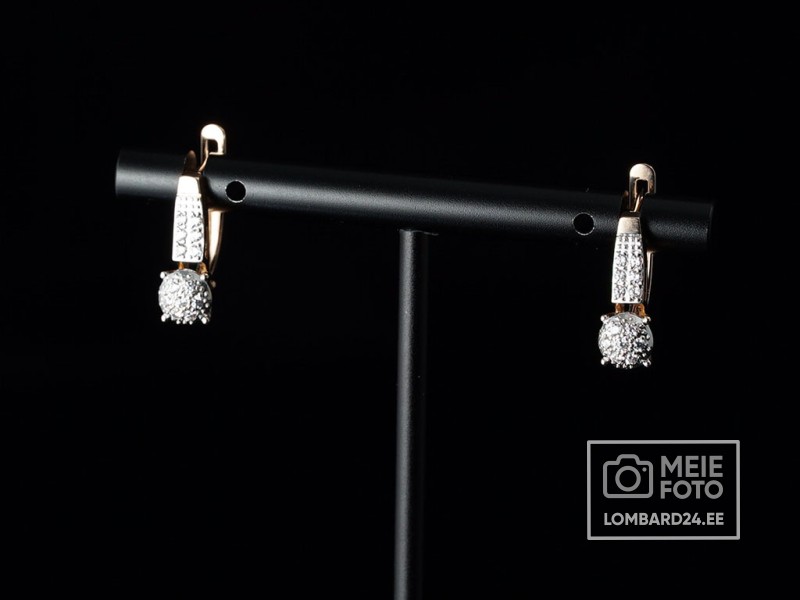 Kuldkõrvarõngad 2,70g