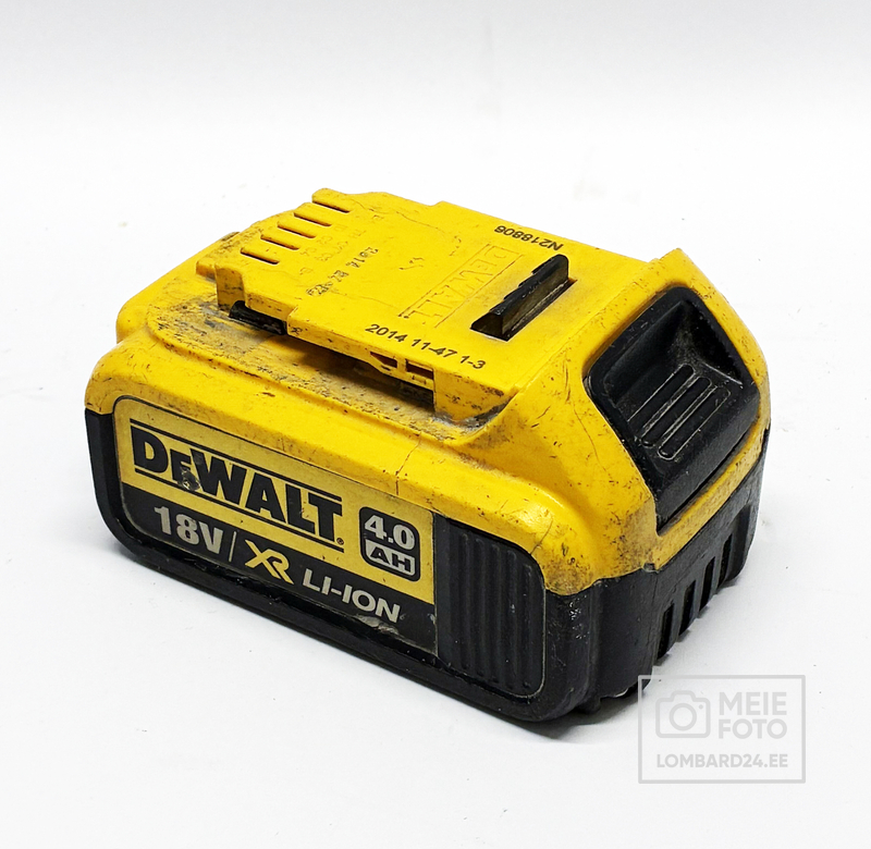 Aku DeWalt 18V 4.0 Ah Li-ion
