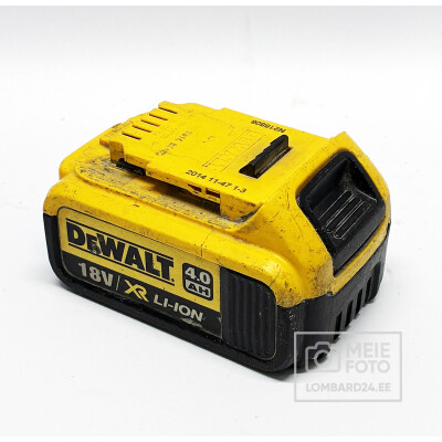 Aku DeWalt 18V 4.0 Ah Li-ion