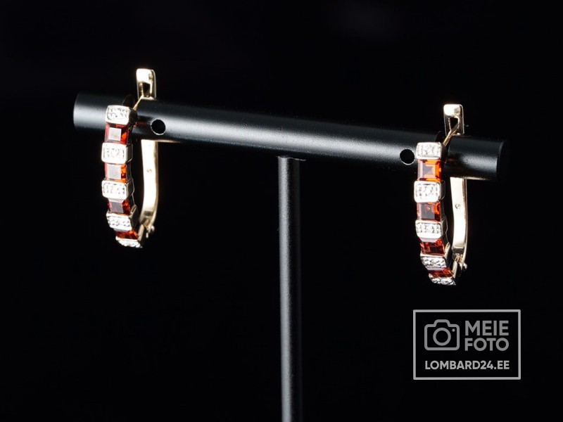 Kuldkõrvarõngad 4,63g