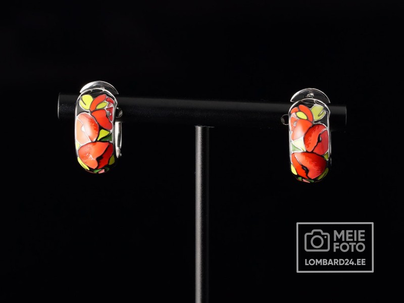 Hõbekõrvarõngad 8,68g