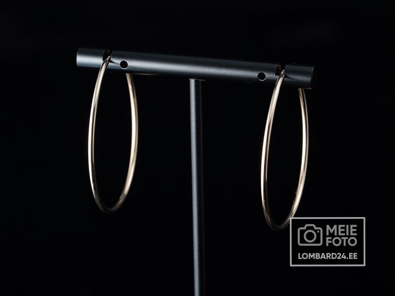 Kuldkõrvarõngad 1,87g