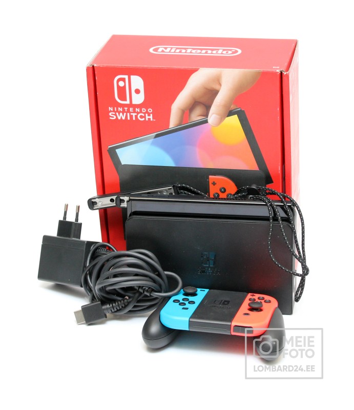 Videomängukonsool Nintendo Switch Oled 64GB