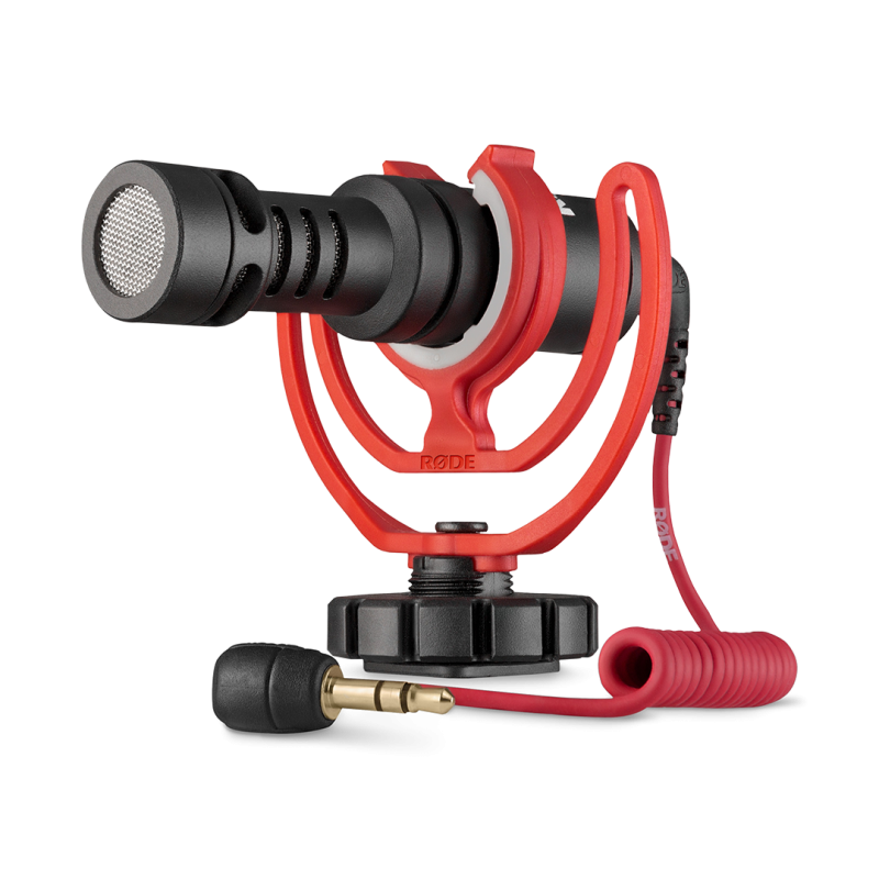RODE VideoMicro Compact On-Camera Microphone