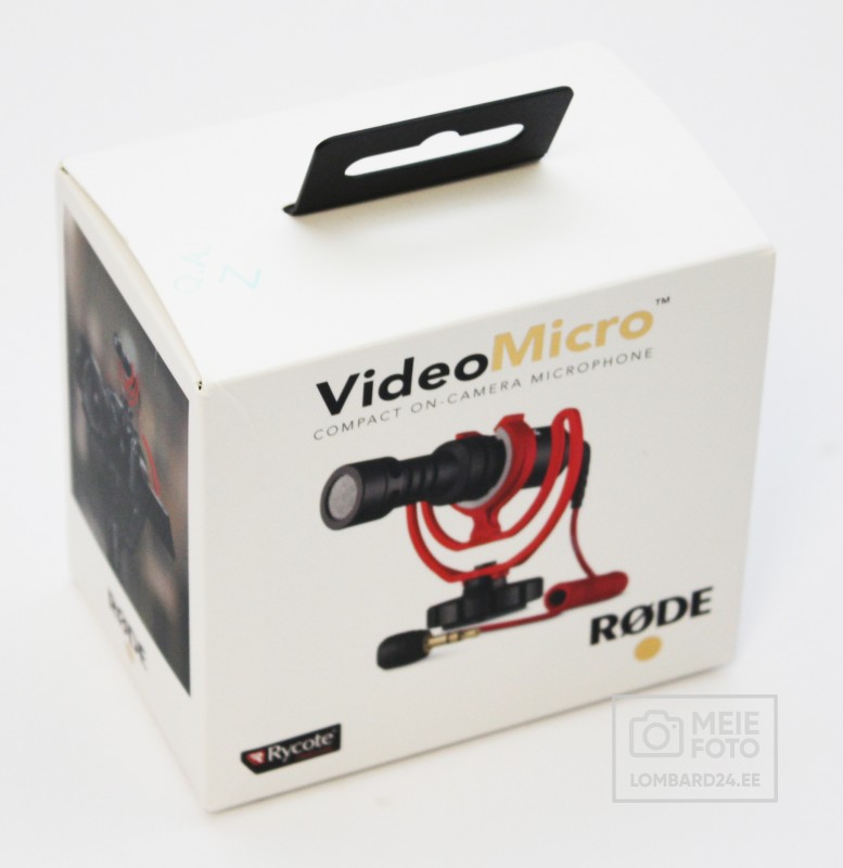 RODE VideoMicro Compact On-Camera Microphone