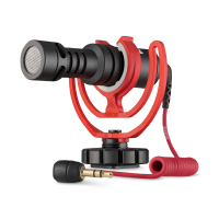 RODE VideoMicro Compact On-Camera Microphone