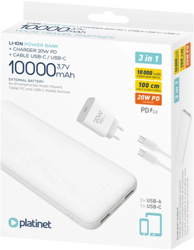 Platinet 10000mAh