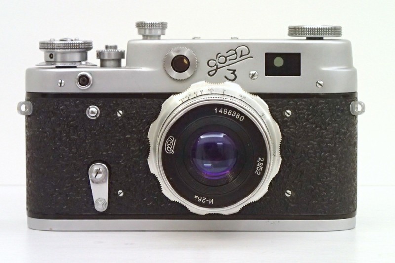 Fed 3 fotoaparaat