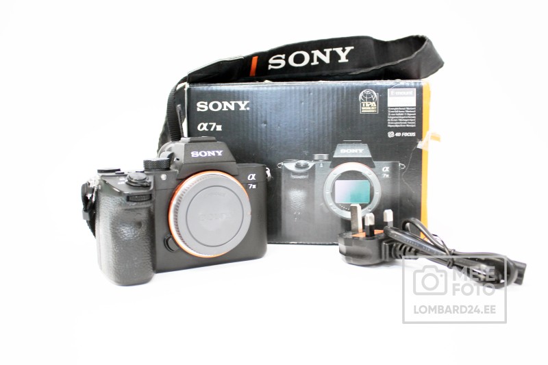 Sony A7 III