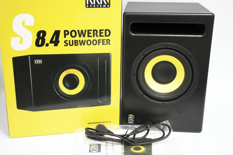 KRK S8.4 POWERED SUBWOOFER