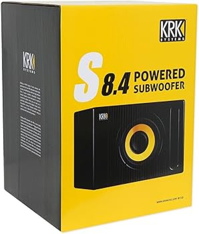 KRK S8.4 POWERED SUBWOOFER