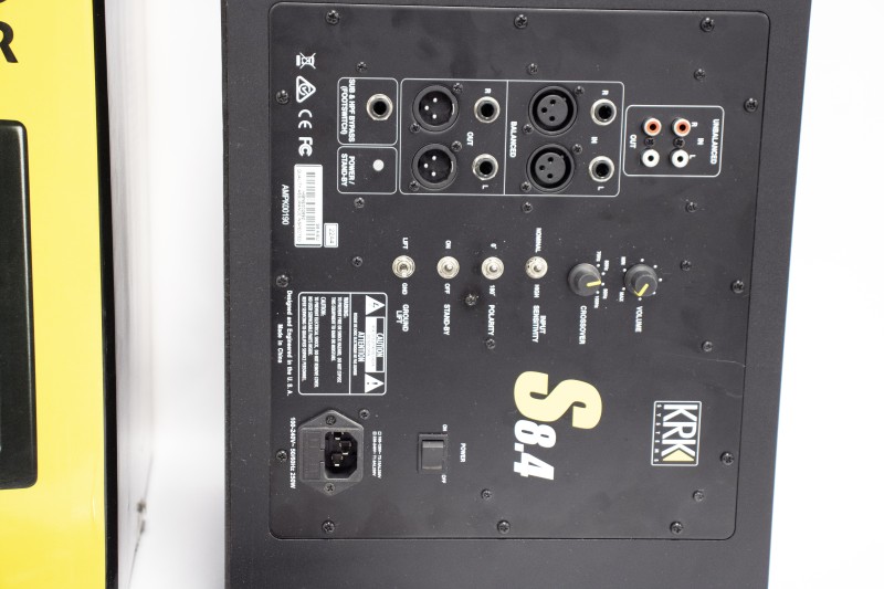 KRK S8.4 POWERED SUBWOOFER