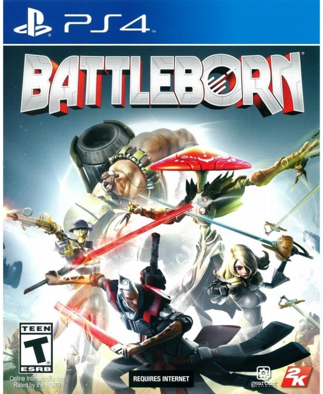 PS4 Battleborn