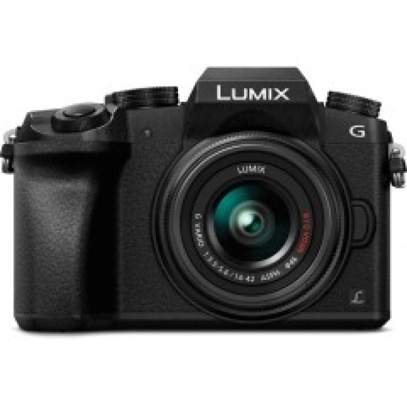 Panasonic Lumix DMC-G7 ja 14-42mm