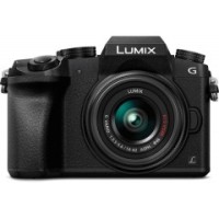 Panasonic Lumix DMC-G7 ja 14-42mm