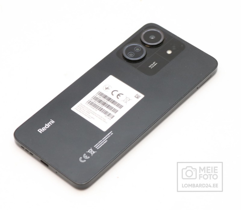 Mobiiltelefon Xiaomi Redmi 13C 128GB 6.74" 50MP