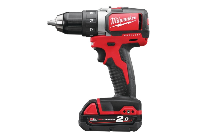 Milwaukee M18 BLDD + 1.5Ah 18V