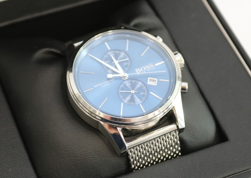Kell Hugo Boss 275.1.14.2923 Sinine Hõbe