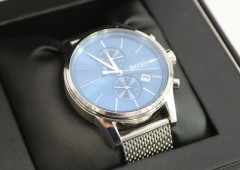 Kell Hugo Boss 275.1.14.2923 Sinine Hõbe