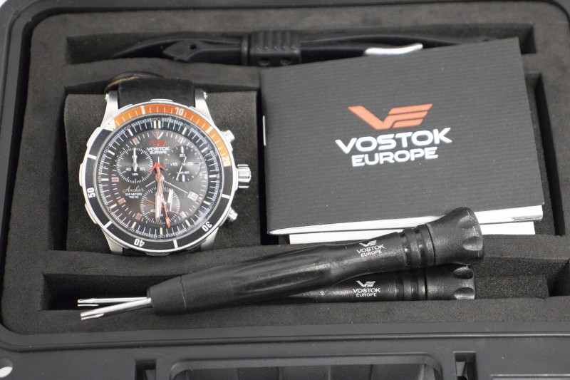 Vostok europe anchar k162 submarine