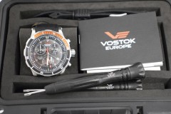 Vostok europe anchar k162 submarine