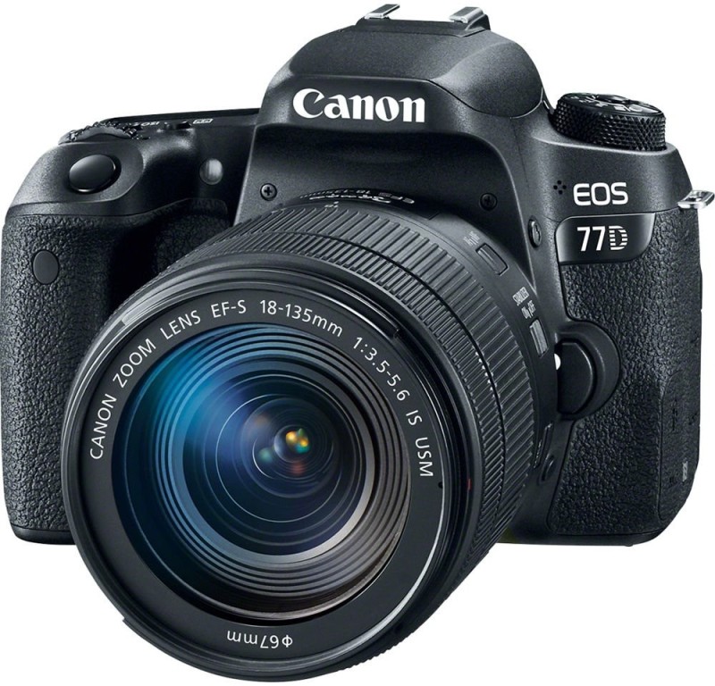 Canon EOS 77D + Canon EFS 18-55mm
