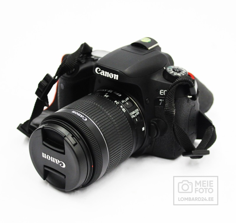 Canon EOS 77D + Canon EFS 18-55mm