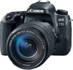 Canon EOS 77D + Canon EFS 18-55mm