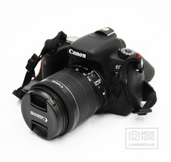 Canon EOS 77D + Canon EFS 18-55mm