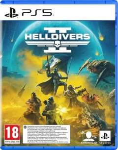 PS5 HellDivers 2