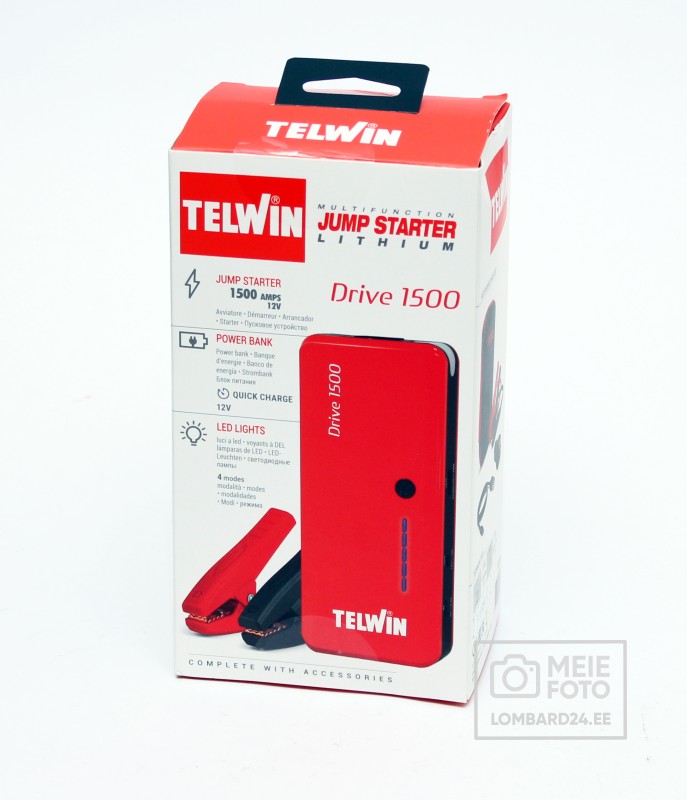 Telwin Jump Starter Drive 1500
